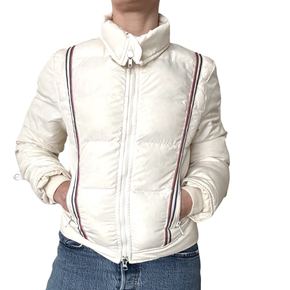 VINTAGE OBERMEYER COLAIRE DOWN PUFFER JACKET WOMEN SIZE SMALL